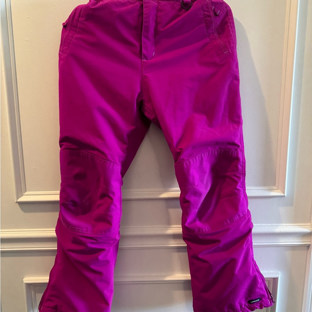 Lands end parka and snow pants - Picture 14 of 15